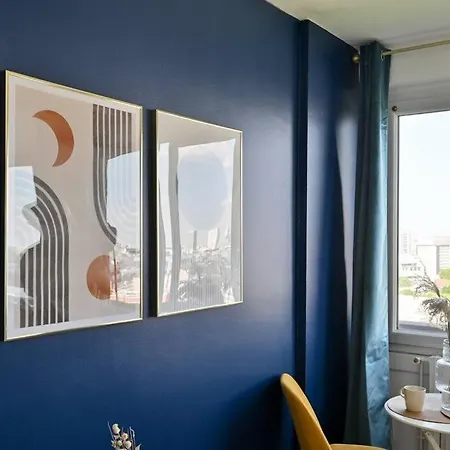 Apartamento Studio 14eme Arrondissement París