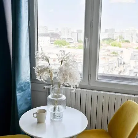 Appartement Studio 14eme Arrondissement Paris
